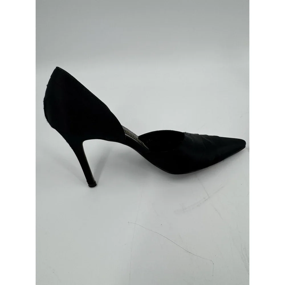 COLE HAAN - Black Layered Look Women's Pumps Size 6.5‎ B